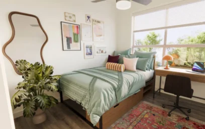 Apartamento moderno e brilhante em {area}