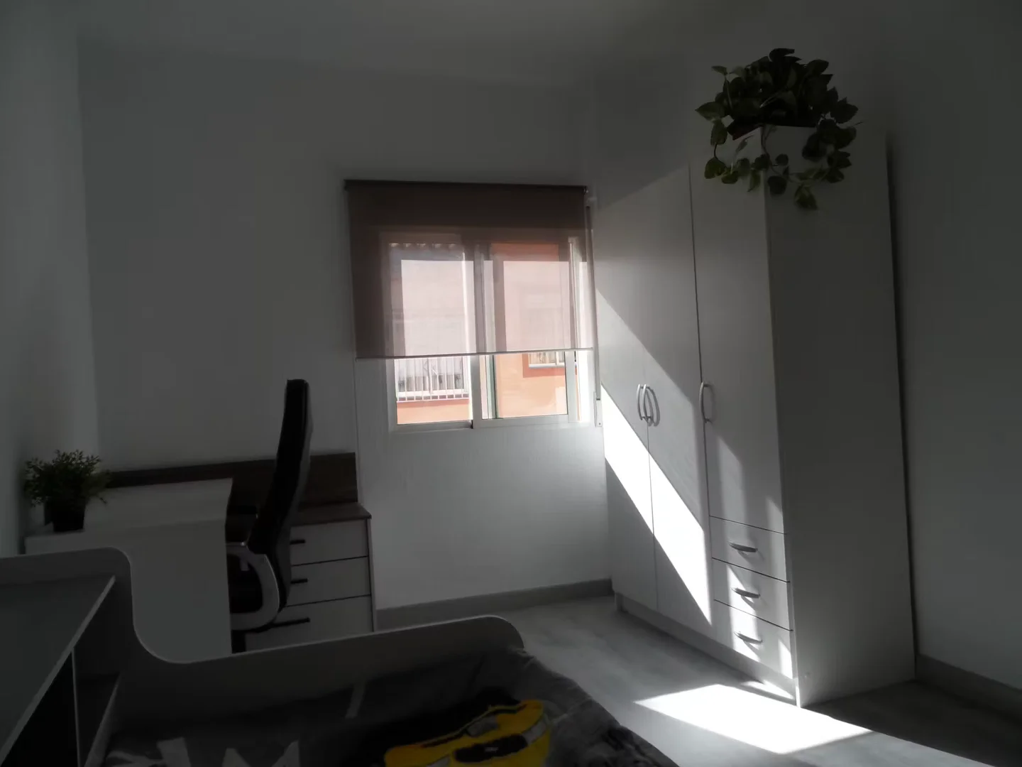 Comfortable and spacious student room in 