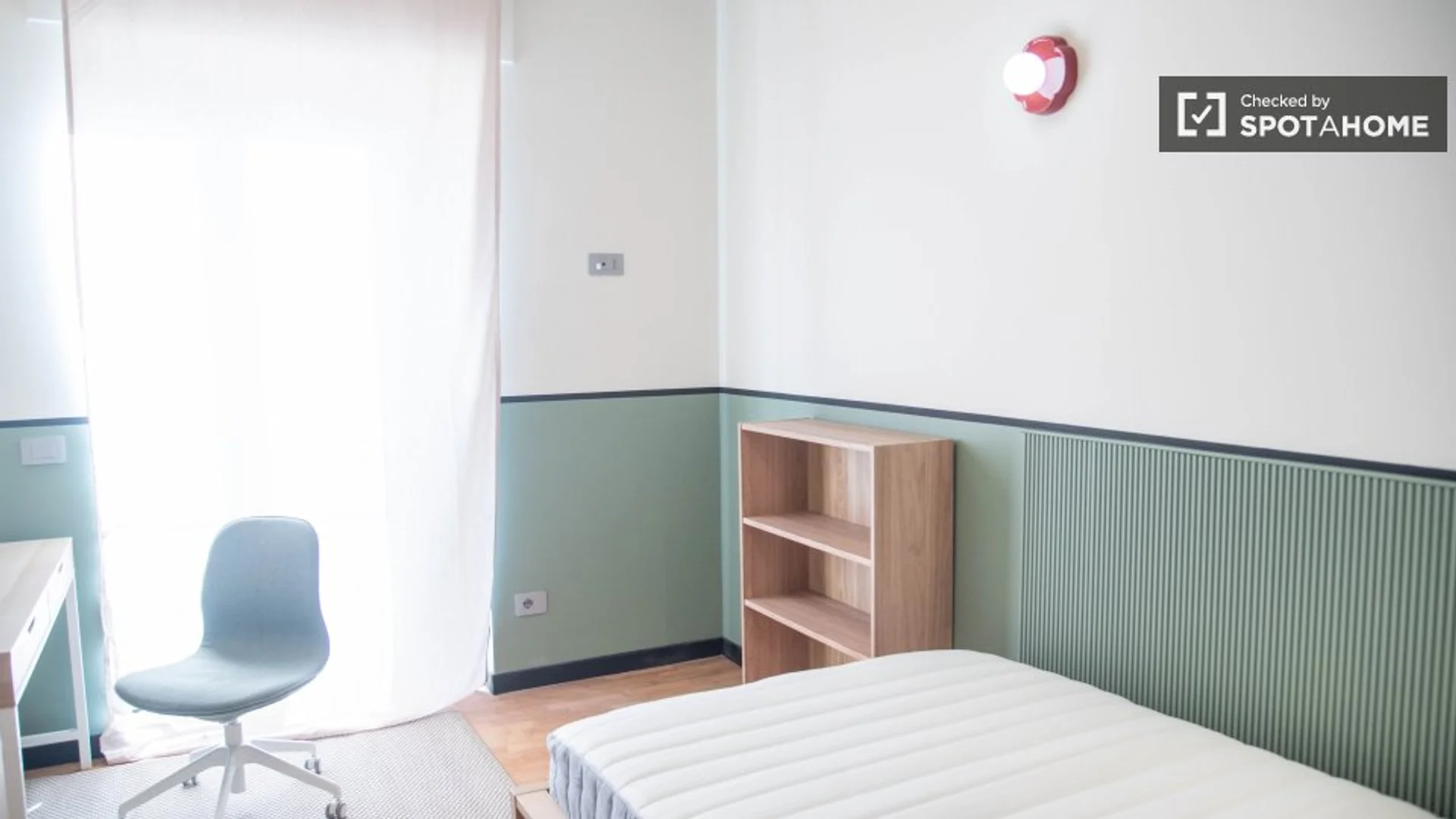 Quarto acolhedor para estudantes disponível em 