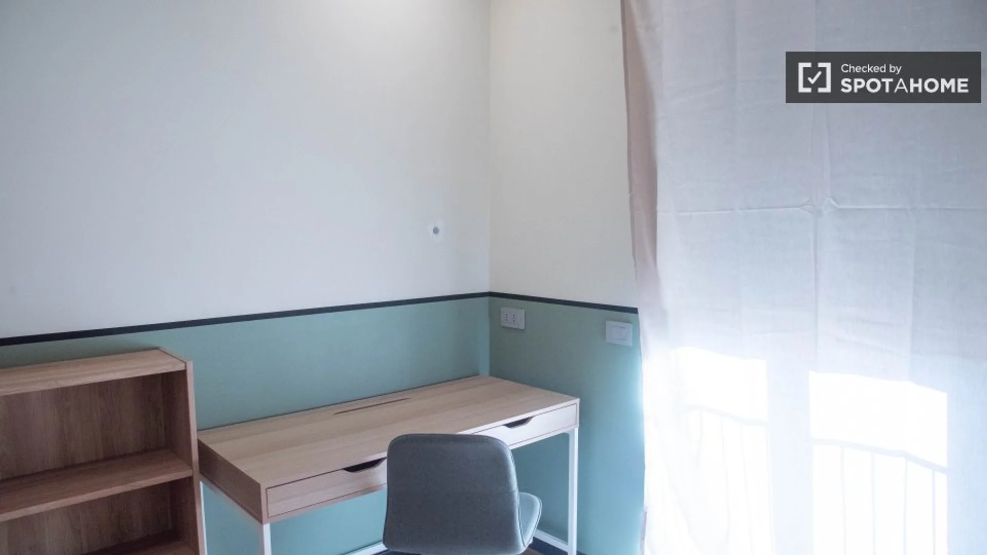 Quarto de estudante funcional perfeito para estudar em 