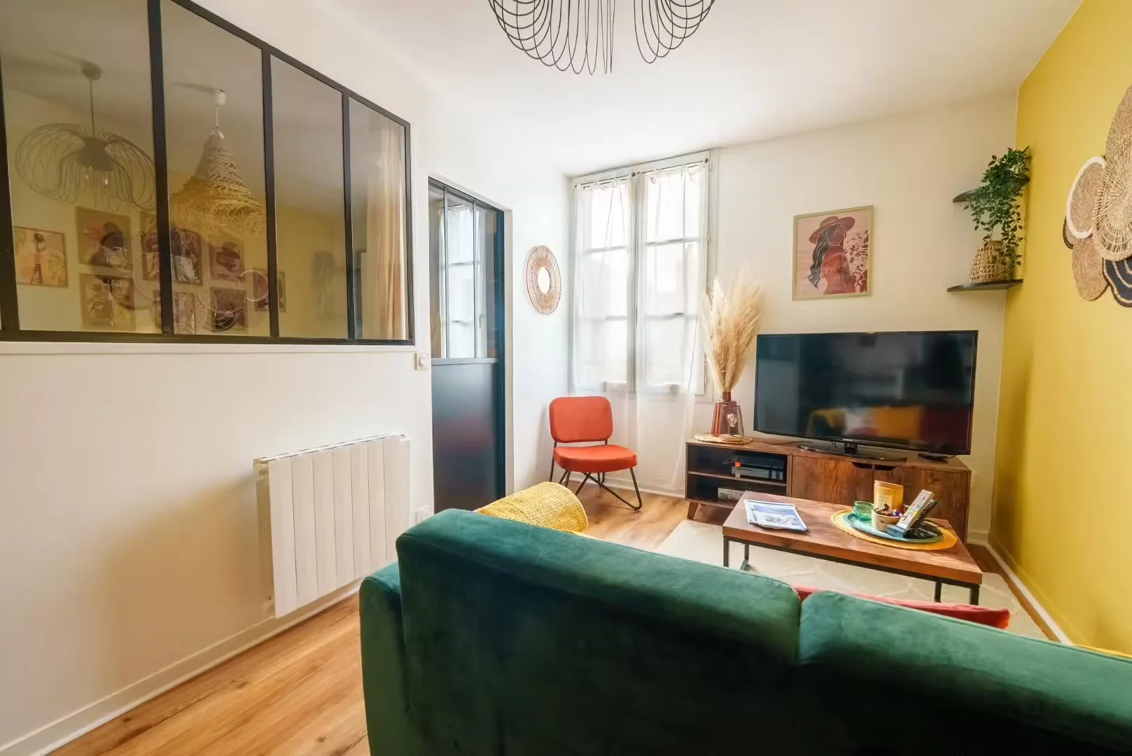 Chambre d'étudiant confortable et spacieuse dans 