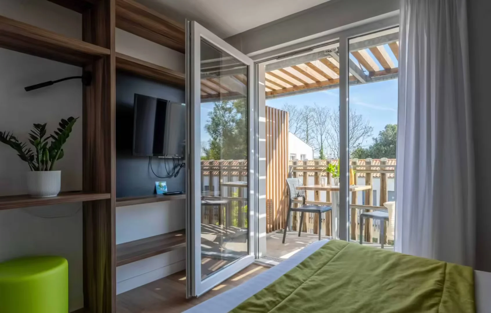 Chambre d'étudiant confortable et spacieuse dans 