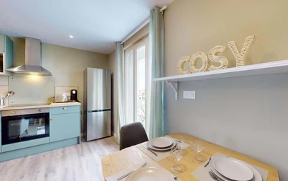 Privatzimmer in der 39 Rue Corot, 63000 Clermont-Ferrand, France, bild 15 von 20