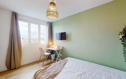 Privatzimmer in der 39 Rue Corot, 63000 Clermont-Ferrand, France, bild 3 von 20