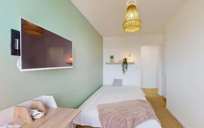 Privatzimmer in der 39 Rue Corot, 63000 Clermont-Ferrand, France, bild 7 von 20