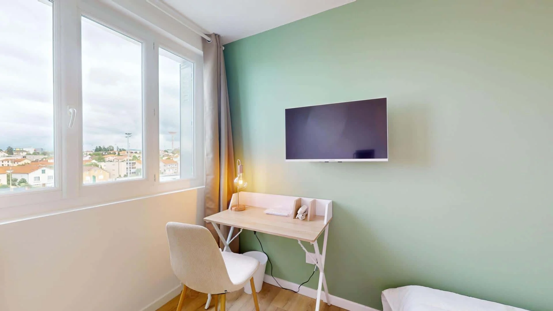 Gemütliches Zimmer für Studenten in