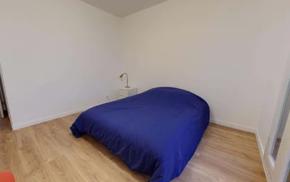 Habitación privada en Tour B8, 275 Rte de Seysses, 31100 Toulouse, France, imagen 2 de 16