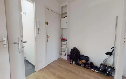 Habitación privada en Tour B8, 275 Rte de Seysses, 31100 Toulouse, France, imagen 11 de 16