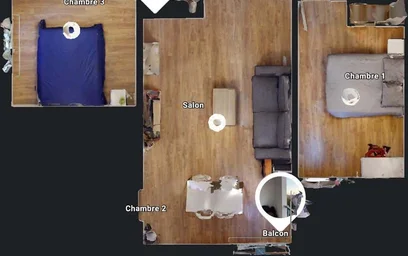 Habitación privada en Tour B8, 275 Rte de Seysses, 31100 Toulouse, France, imagen 12 de 16