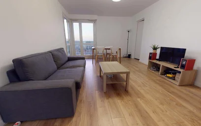 Habitación privada en Tour B8, 275 Rte de Seysses, 31100 Toulouse, France, imagen 16 de 16