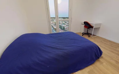 Habitación privada en Tour B8, 275 Rte de Seysses, 31100 Toulouse, France, imagen 3 de 16