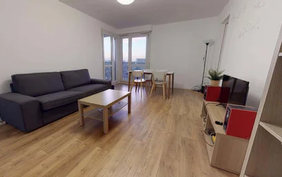Habitación privada en Tour B8, 275 Rte de Seysses, 31100 Toulouse, France, imagen 5 de 16