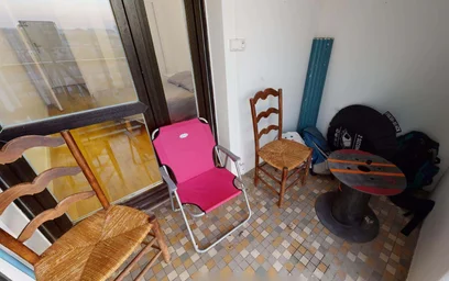 Habitación privada en Tour B8, 275 Rte de Seysses, 31100 Toulouse, France, imagen 6 de 16