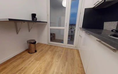 Habitación privada en Tour B8, 275 Rte de Seysses, 31100 Toulouse, France, imagen 8 de 16