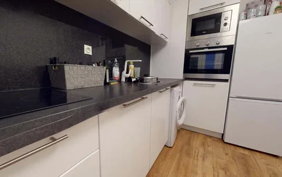 Habitación privada en Tour B8, 275 Rte de Seysses, 31100 Toulouse, France, imagen 9 de 16