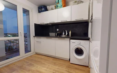 Habitación privada en Tour B8, 275 Rte de Seysses, 31100 Toulouse, France, imagen 10 de 16