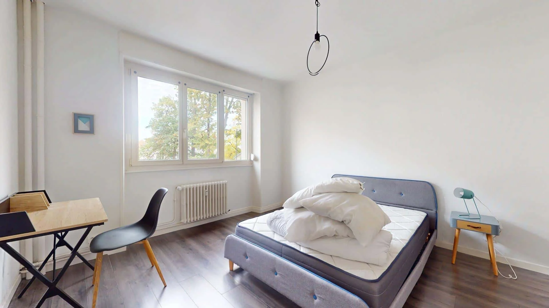 Chambre à louer dans un appartement d'étudiant à , entièrement meublée