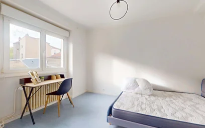 Chambre privée à 49 Bd Albert 1er, 54000 Nancy, France, image 5 de 21