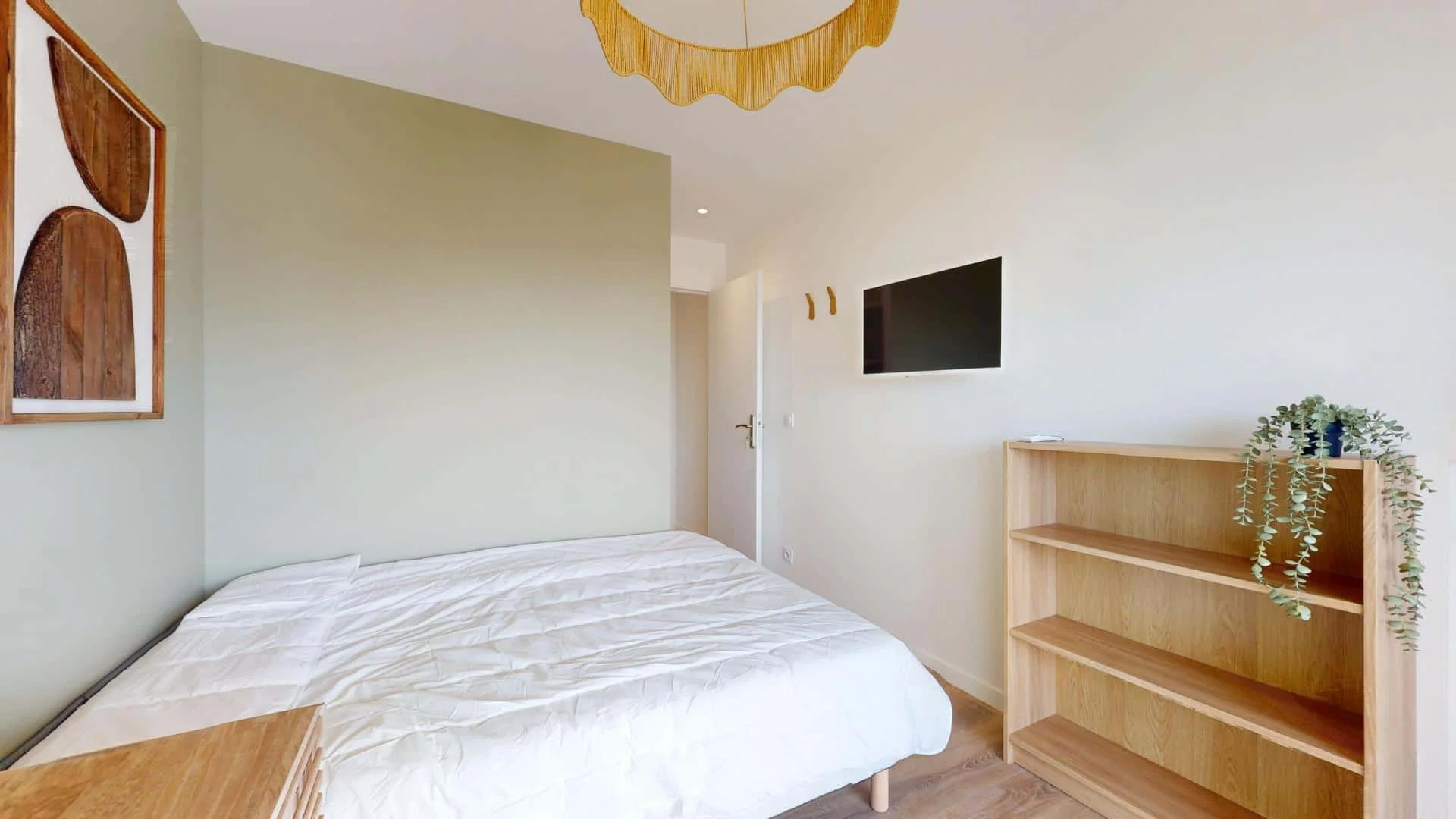 Gemütliches Zimmer für Studenten in