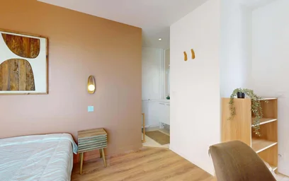 Privatzimmer in der 223 Rue Saint-Pierre, 13005 Marseille, France, bild 5 von 21