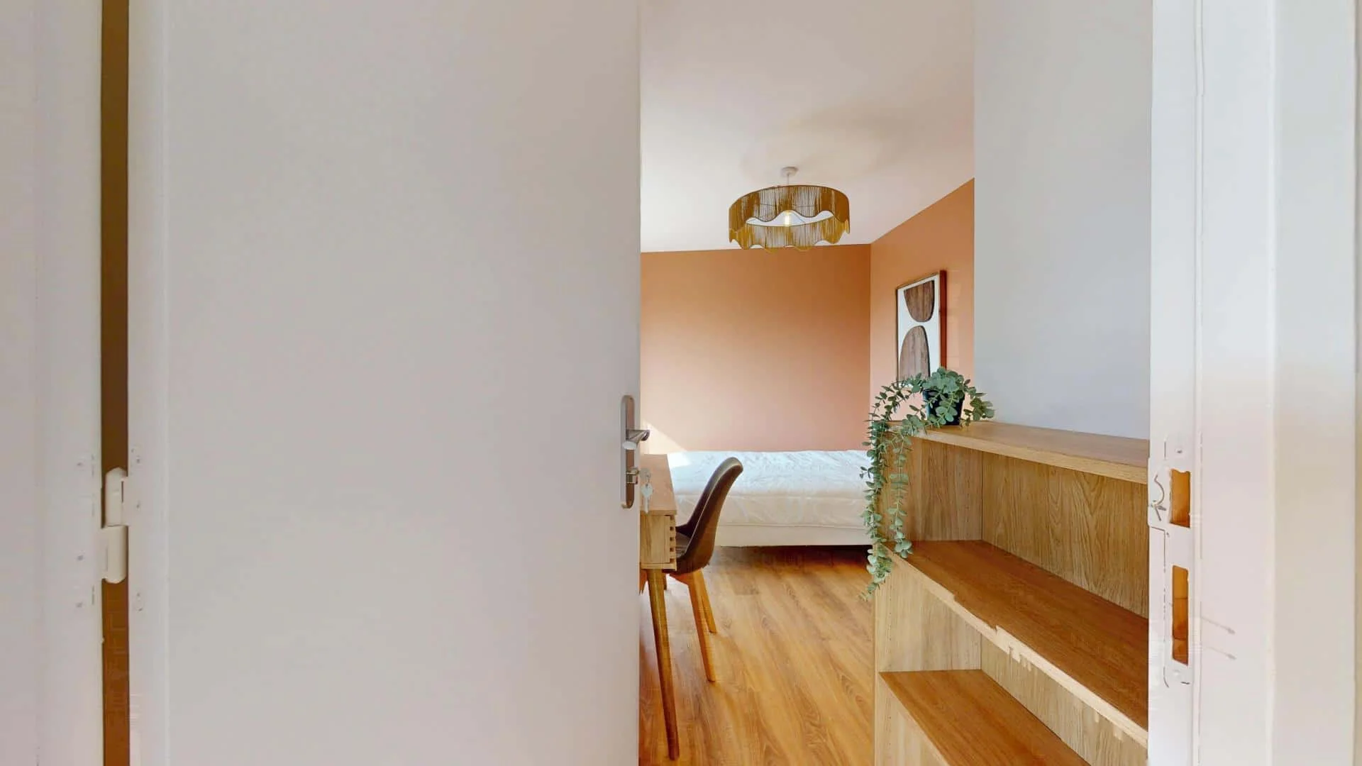 Gemütliches Zimmer für Studenten in