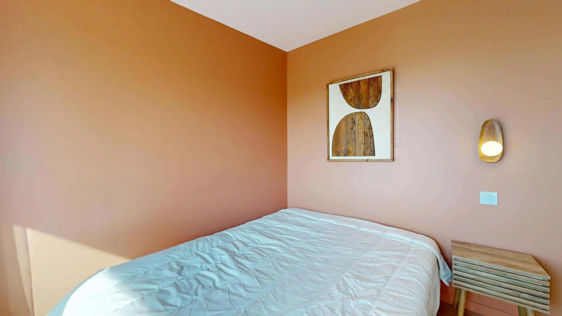 Gemütliches Zimmer für Studenten in