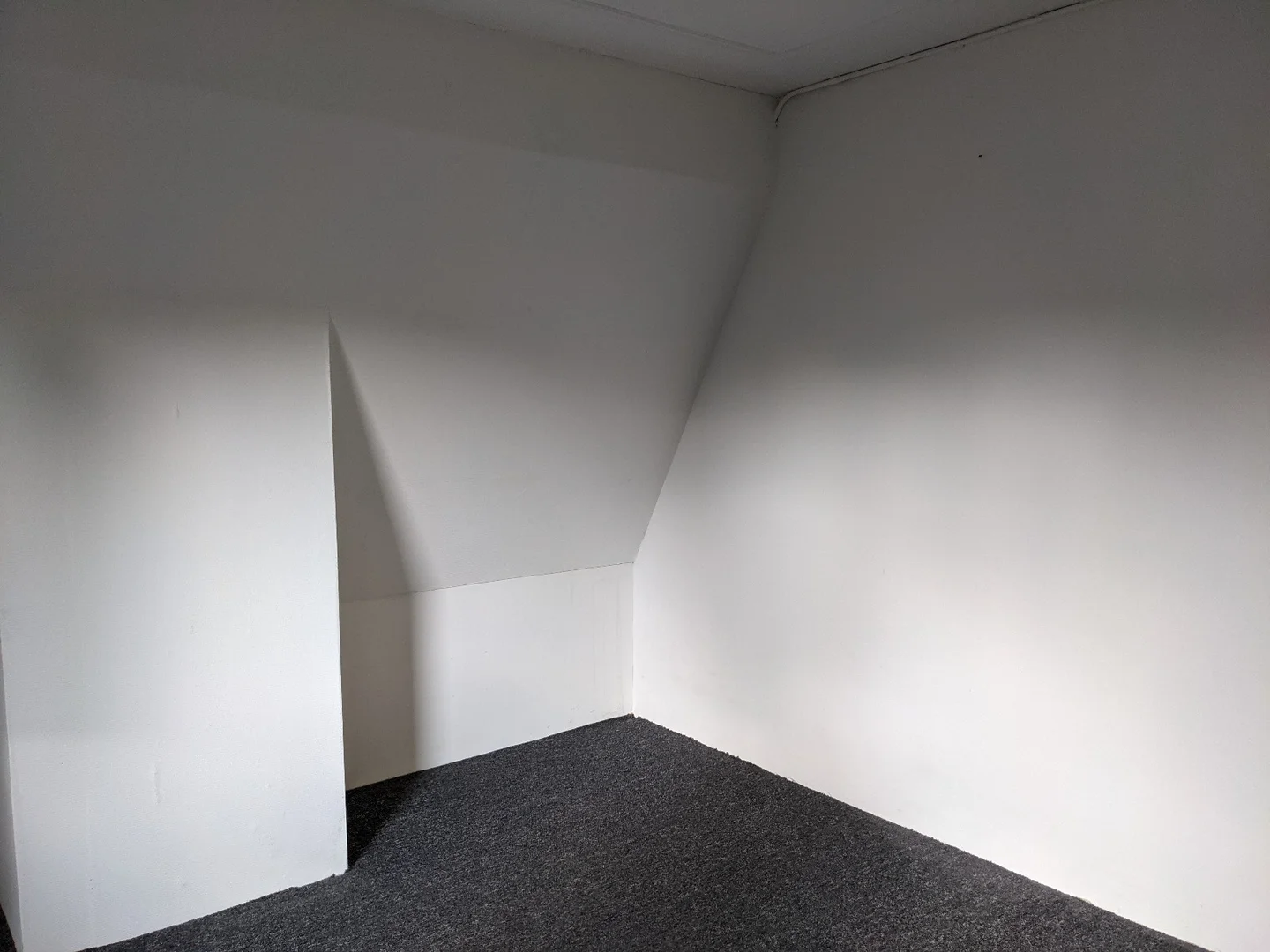 Quarto de estudante confortável e espaçoso em 