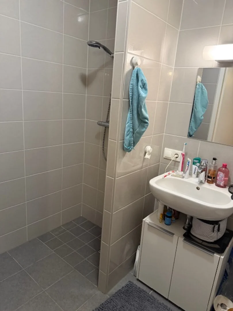 Chambre abordable pour les étudiants avec un bon éclairage dans 
