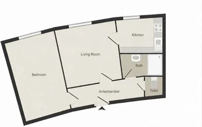 Stanza privata in Lienfeldergasse, immagine 18 di 19