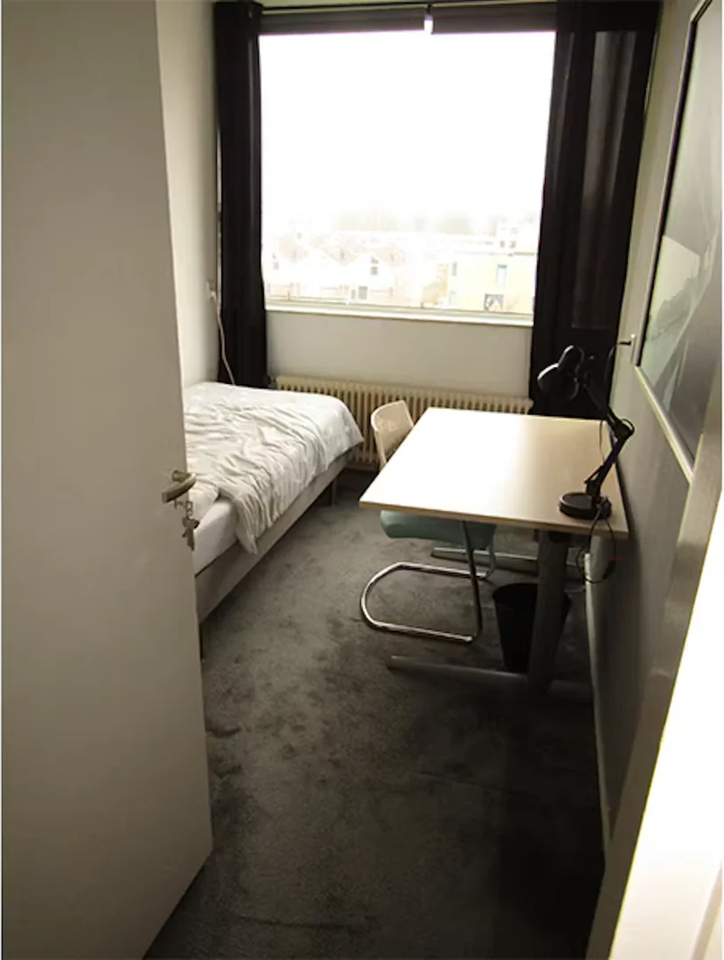 Helles und luftiges Studentenzimmer mit einfachem Zugang zur Universität in 