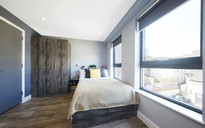 Apartamento inteiro em residência em Crown Place 1-6 St Andrew's Pl, Cardiff CF10 3BE, United Kingdom, imagem 1 de 17