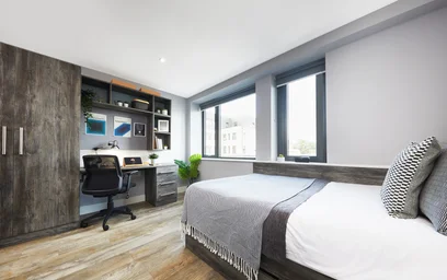 Apartamento inteiro em residência em Crown Place 1-6 St Andrew's Pl, Cardiff CF10 3BE, United Kingdom, imagem 3 de 17