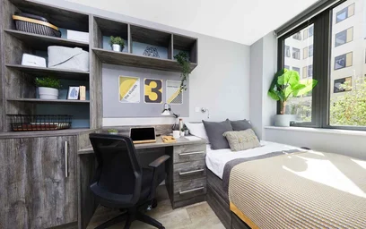 Apartamento inteiro em residência em Crown Place 1-6 St Andrew's Pl, Cardiff CF10 3BE, United Kingdom, imagem 1 de 22