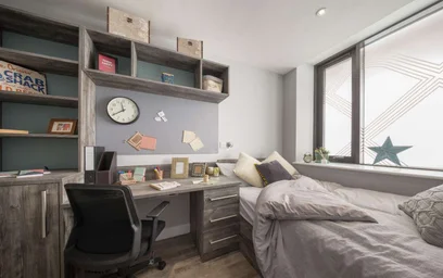 Apartamento inteiro em residência em Crown Place 1-6 St Andrew's Pl, Cardiff CF10 3BE, United Kingdom, imagem 2 de 22