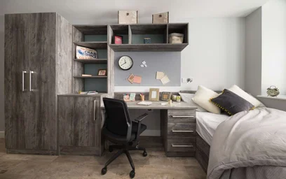 Apartamento inteiro em residência em Crown Place 1-6 St Andrew's Pl, Cardiff CF10 3BE, United Kingdom, imagem 3 de 22