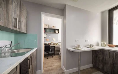 Apartamento inteiro em residência em Crown Place 1-6 St Andrew's Pl, Cardiff CF10 3BE, United Kingdom, imagem 4 de 22