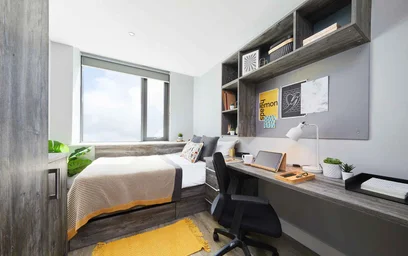 Studio for 2 people in {area}