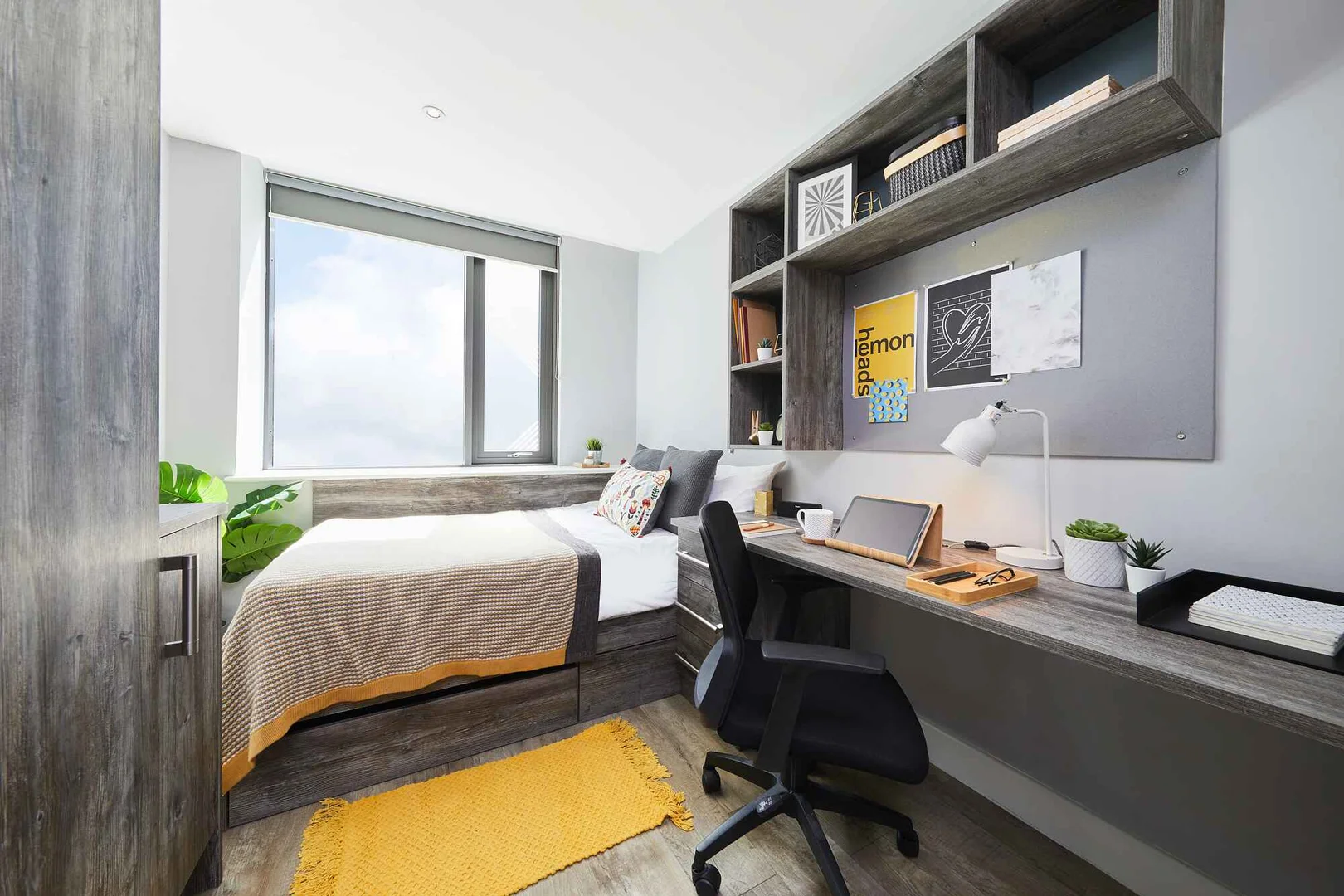 Practical studio in designed for student needs
