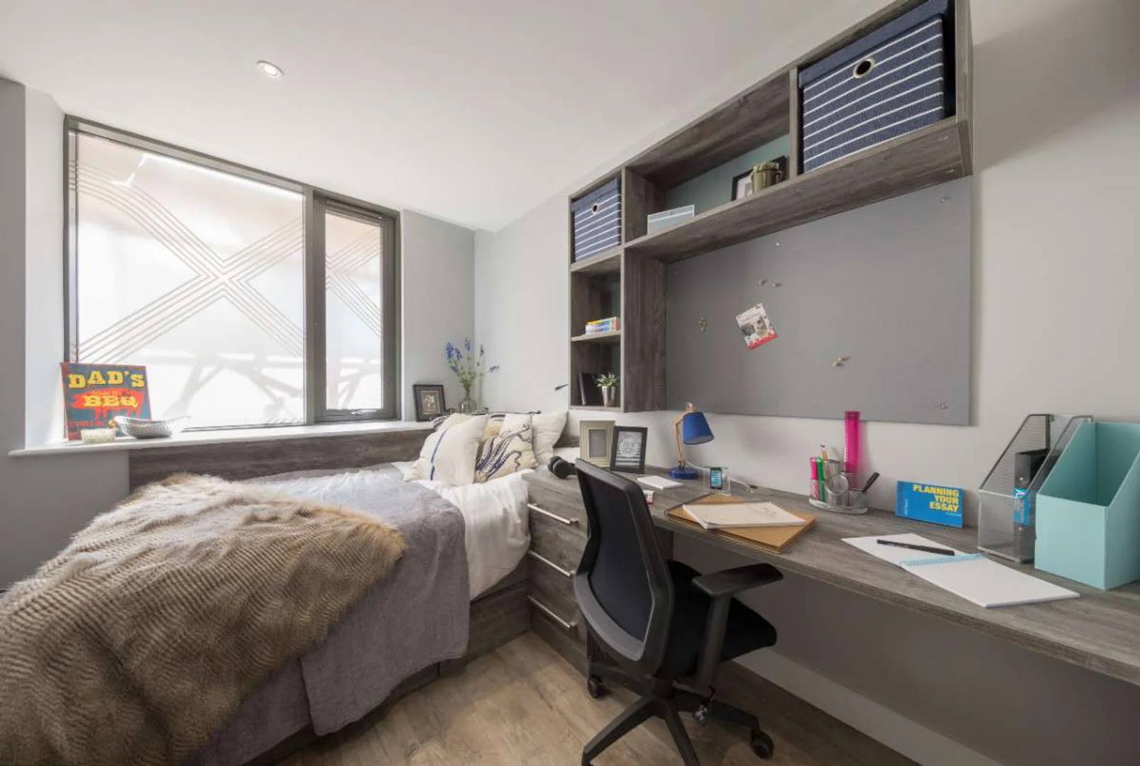 Self-contained studio for students in central