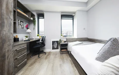 Studio im Wohnheim in der Station St, Portsmouth PO1 1BZ, United Kingdom, bild 2 von 34