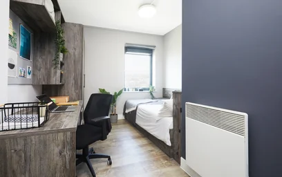 Studio im Wohnheim in der Station St, Portsmouth PO1 1BZ, United Kingdom, bild 26 von 34