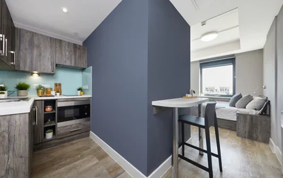 Studio im Wohnheim in der Station St, Portsmouth PO1 1BZ, United Kingdom, bild 30 von 34