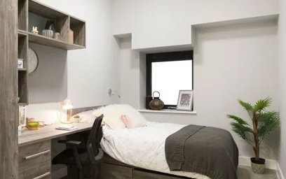 Studio im Wohnheim in der Station St, Portsmouth PO1 1BZ, United Kingdom, bild 6 von 34