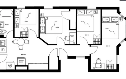 Logement entier en résidence à 4, Sherman, Unit 3, Neighborhood Nine, Cambridge, MA, 02138, image 9 de 12