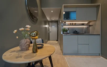 Studio in der Heliosgatan 13, bild 3 von 9
