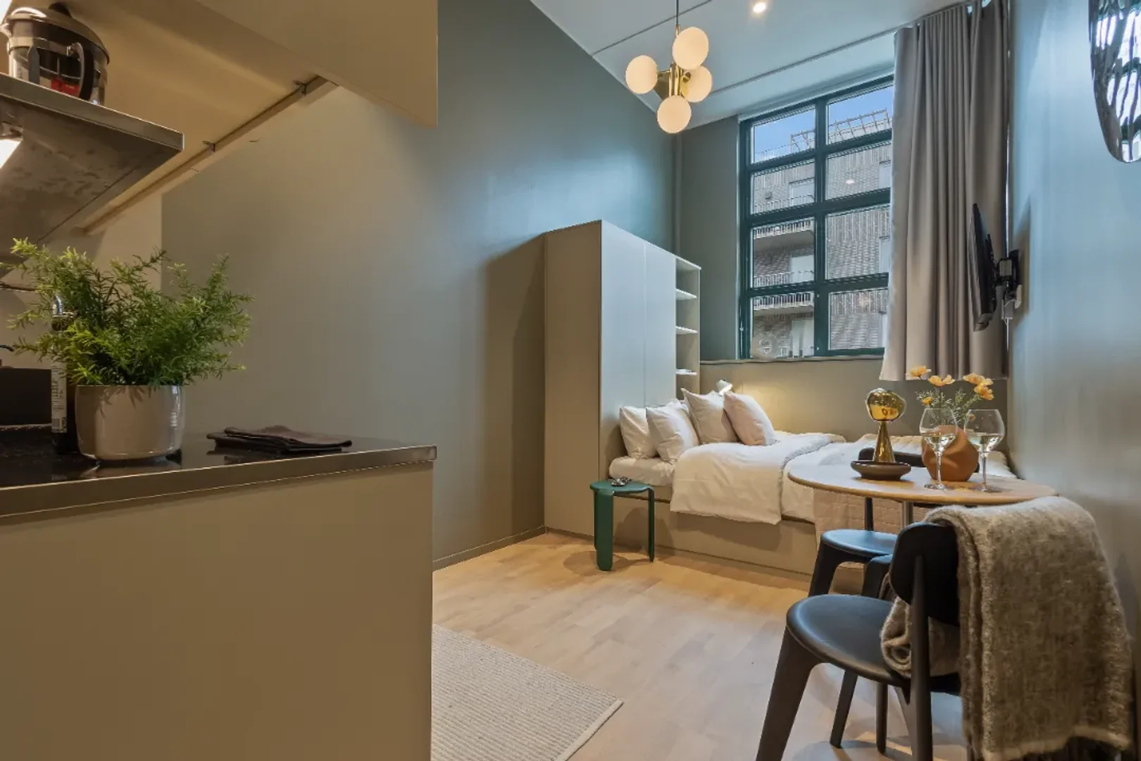Bequemes Studio-Apartment für studentisches Wohnen in