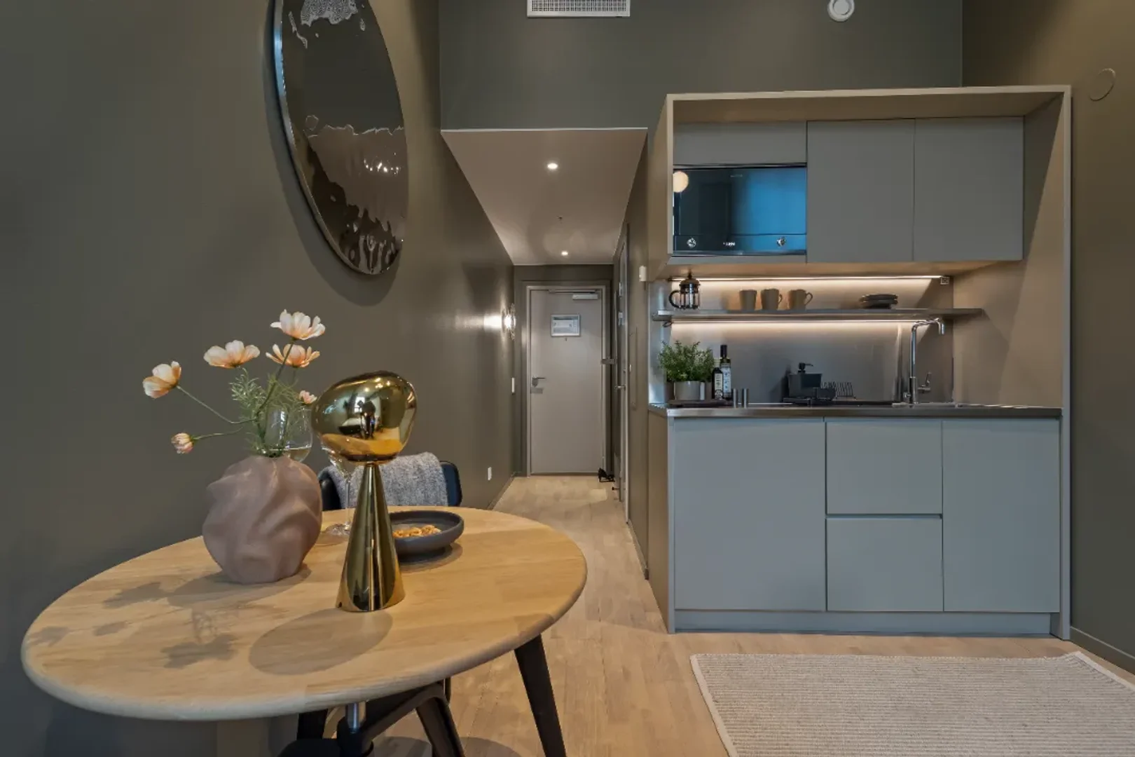 Kompakte Studiowohnung ideal für Studenten in
