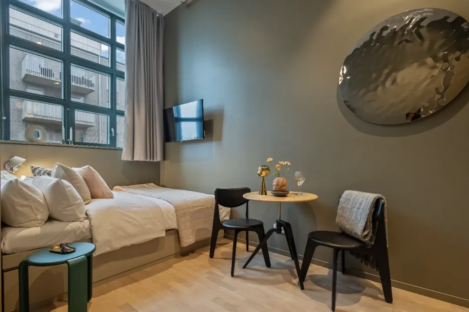 Bequemes Studio-Apartment für studentisches Wohnen in