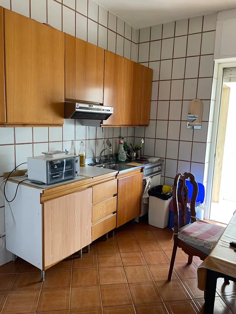 Student-friendly room in  with modern amenities