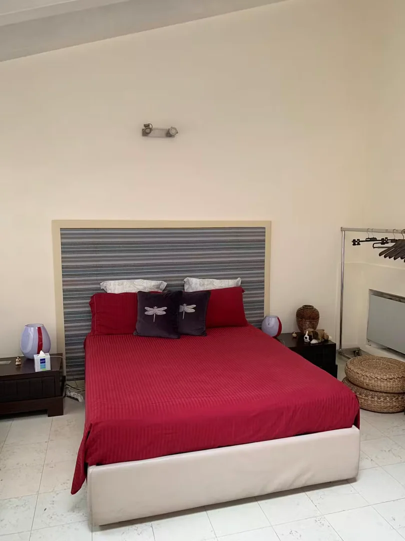 Comfortable and spacious student room in 